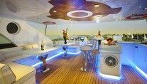 Marina Wonder superyacht - Fly Deck